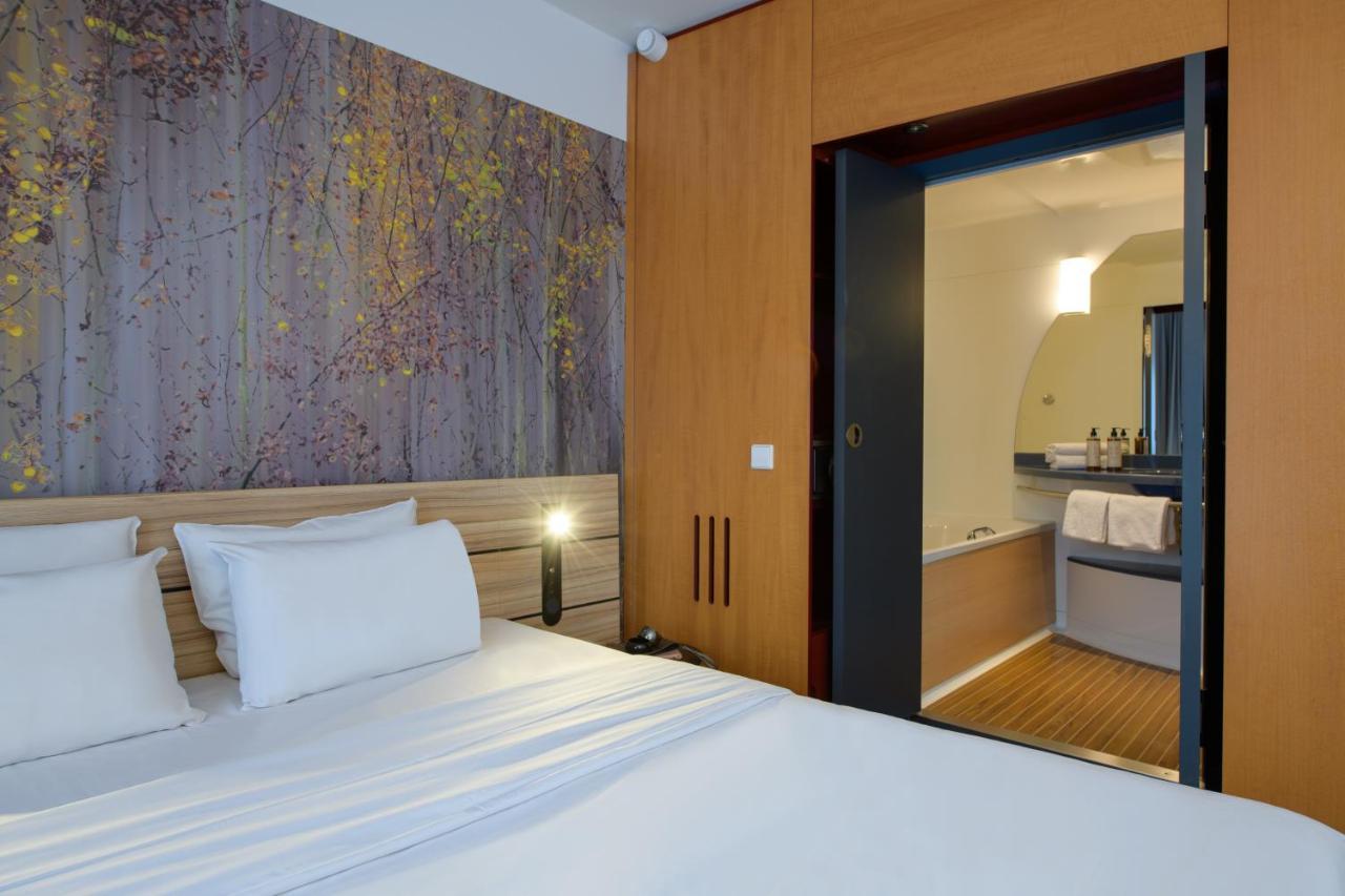 Novotel Suites Muenchen Parkstadt Schwabing Exteriör bild