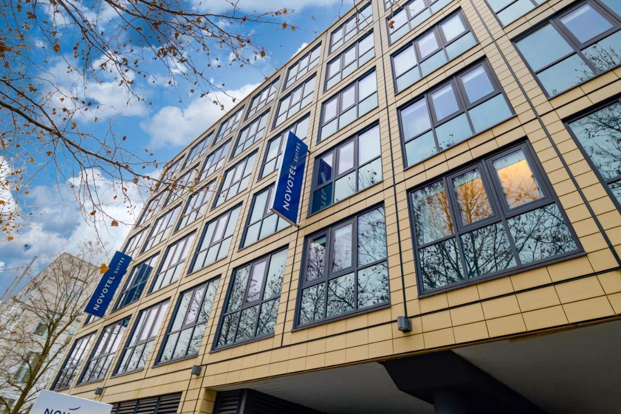 Novotel Suites Muenchen Parkstadt Schwabing Exteriör bild