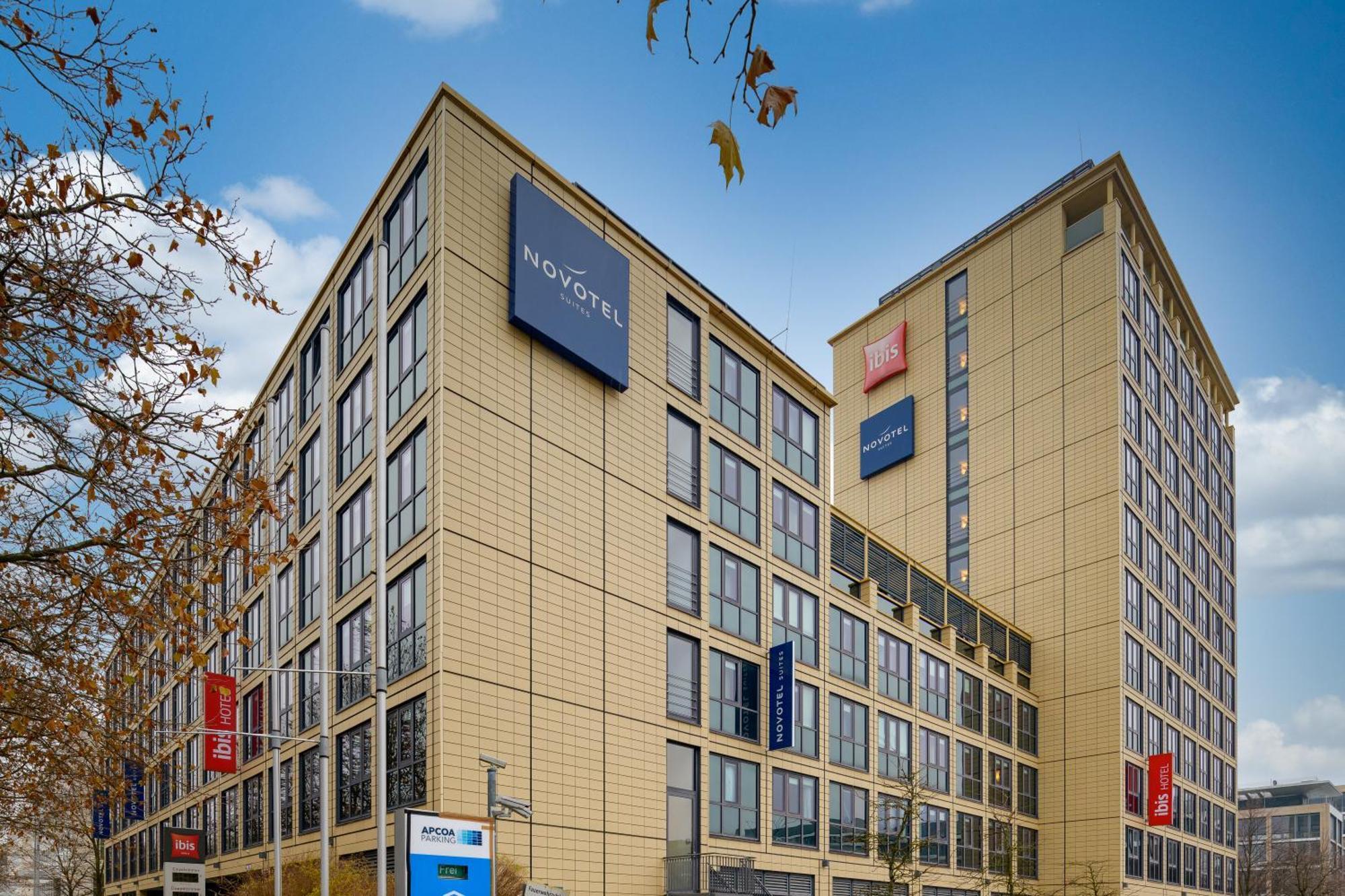 Novotel Suites Muenchen Parkstadt Schwabing Exteriör bild