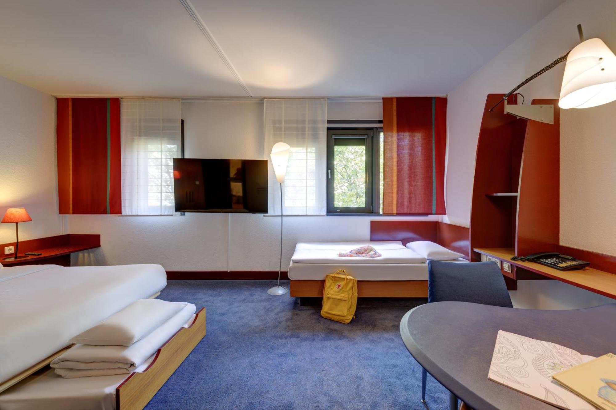 Novotel Suites Muenchen Parkstadt Schwabing Exteriör bild