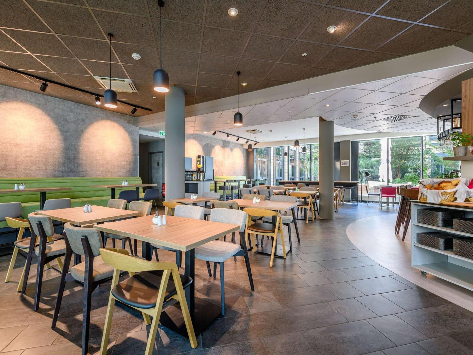 Novotel Suites Muenchen Parkstadt Schwabing Exteriör bild