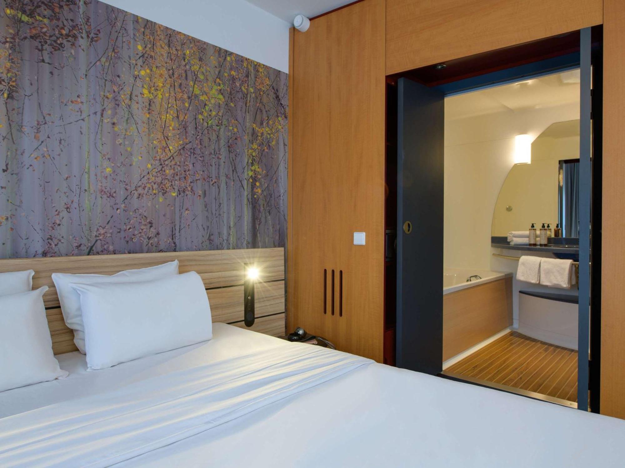 Novotel Suites Muenchen Parkstadt Schwabing Exteriör bild