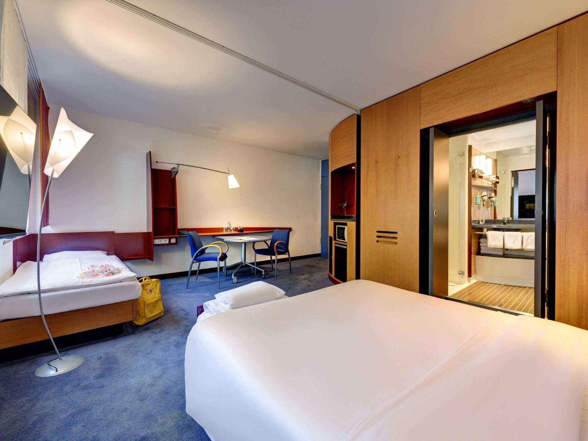 Novotel Suites Muenchen Parkstadt Schwabing Exteriör bild