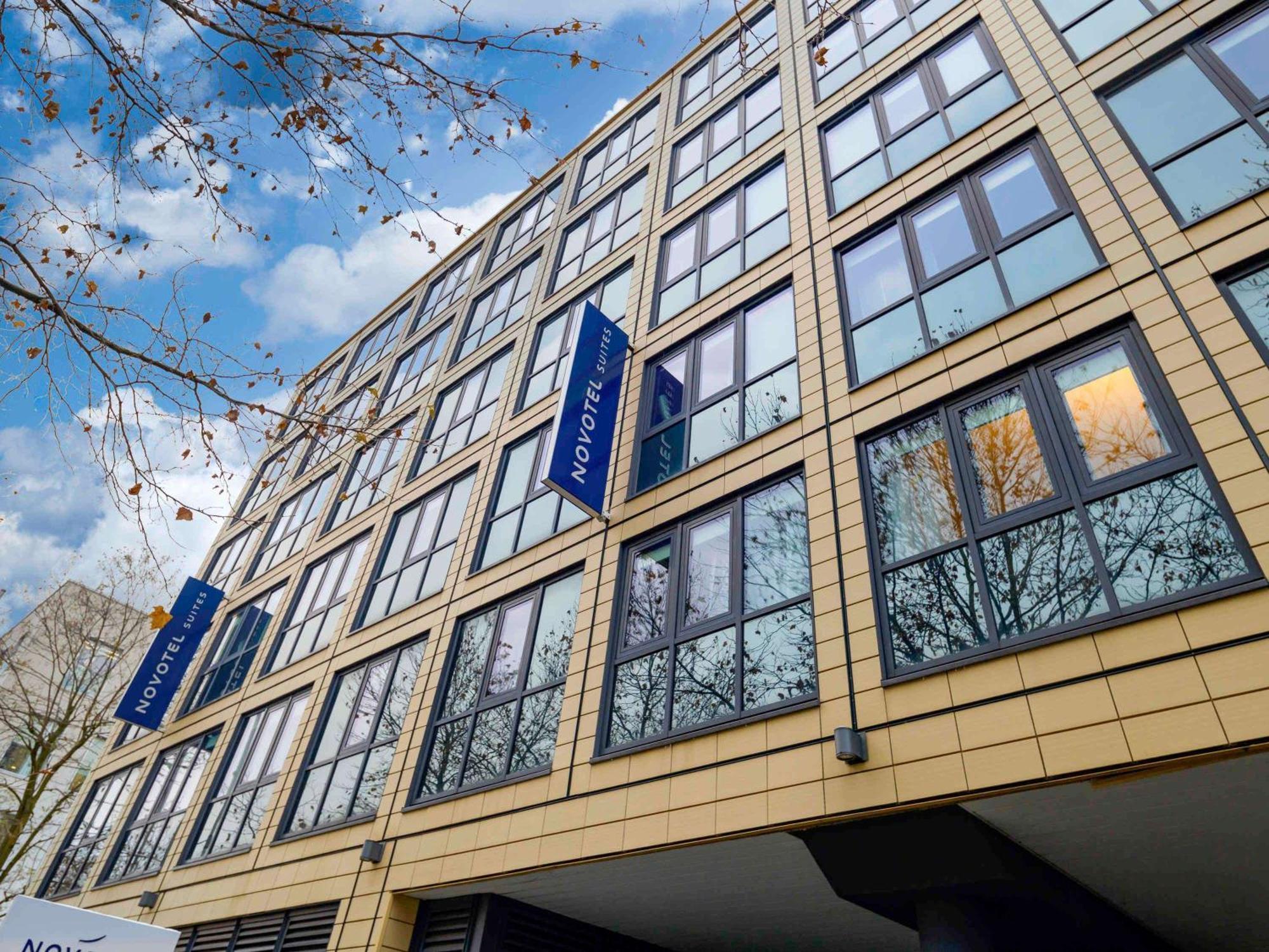 Novotel Suites Muenchen Parkstadt Schwabing Exteriör bild