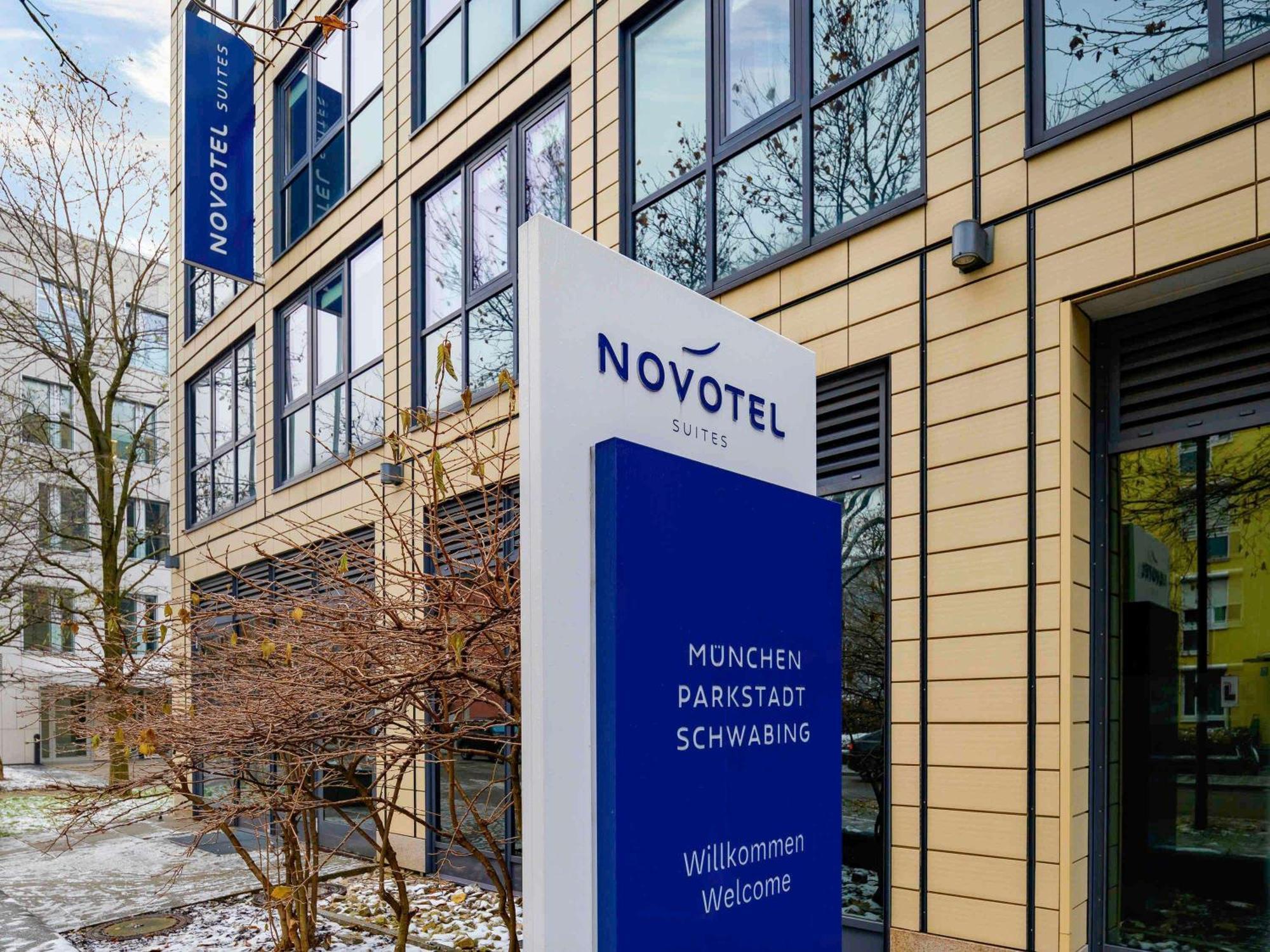 Novotel Suites Muenchen Parkstadt Schwabing Exteriör bild
