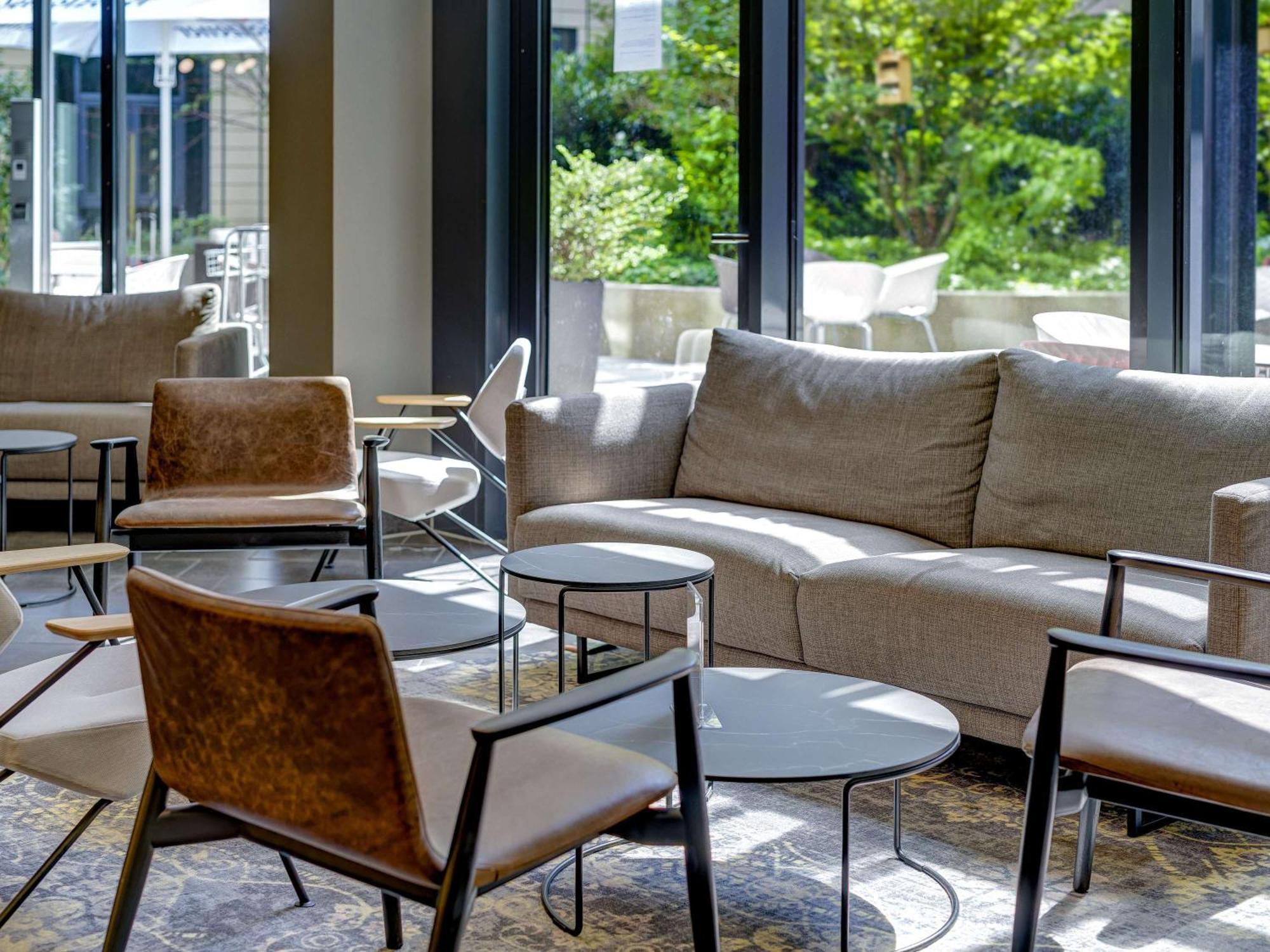 Novotel Suites Muenchen Parkstadt Schwabing Exteriör bild